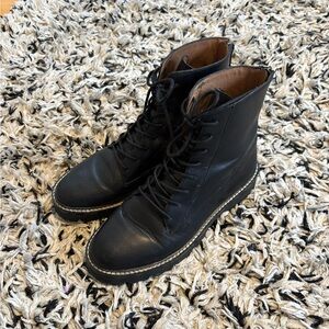 Madewell Citywalk Lugsole Combat Boots